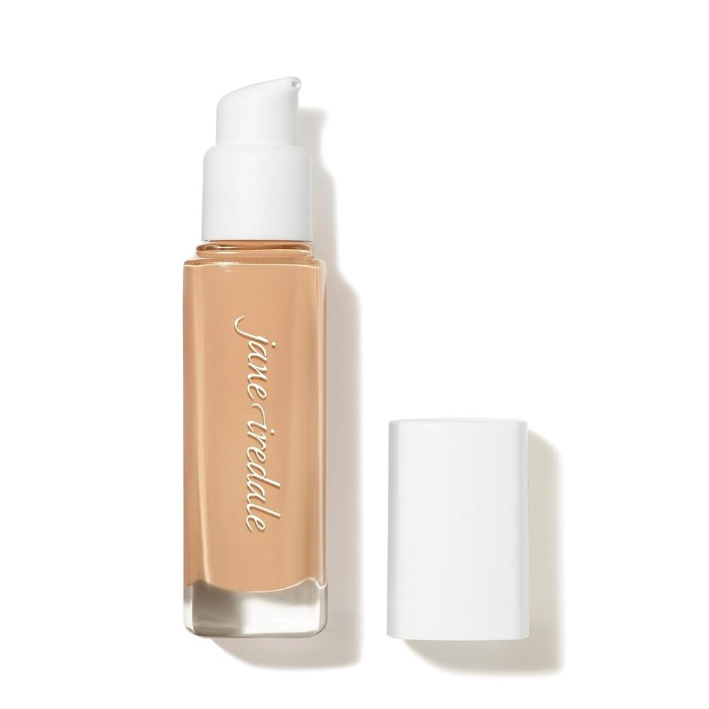 jane iredale Skintuition SPF 30 Radiance-Boosting Liquid Foundation 24 Light 1oz